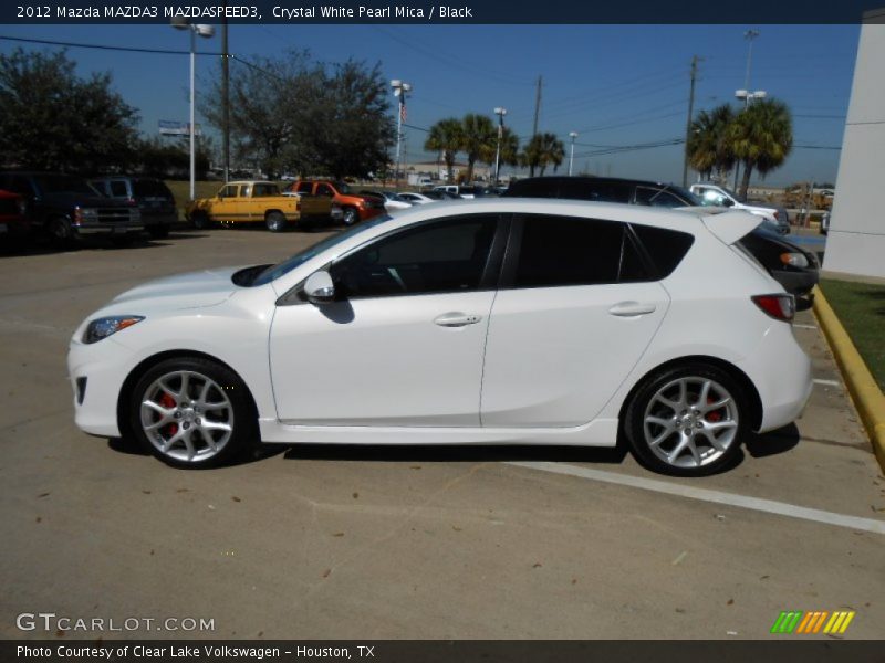  2012 MAZDA3 MAZDASPEED3 Crystal White Pearl Mica