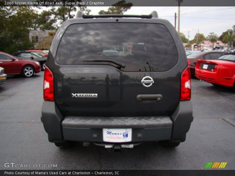 Super Black / Graphite 2006 Nissan Xterra Off Road 4x4