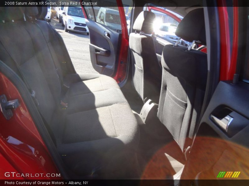 Salsa Red / Charcoal 2008 Saturn Astra XR Sedan