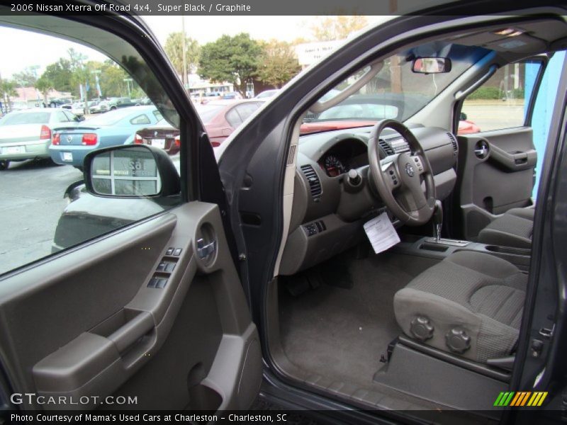 Super Black / Graphite 2006 Nissan Xterra Off Road 4x4