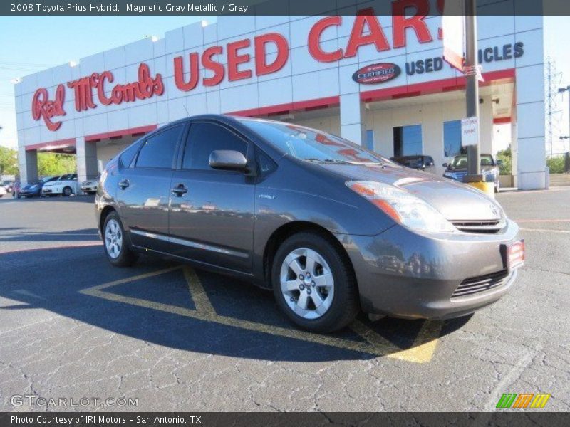 Magnetic Gray Metallic / Gray 2008 Toyota Prius Hybrid