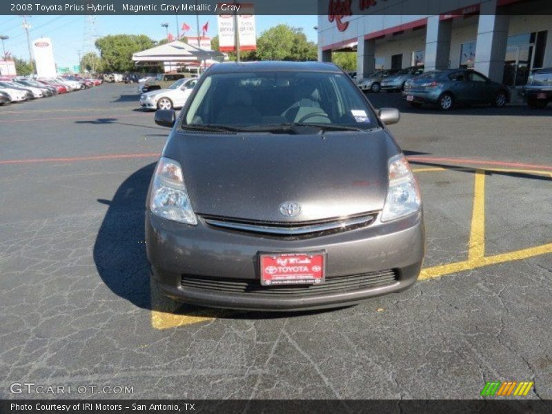 Magnetic Gray Metallic / Gray 2008 Toyota Prius Hybrid