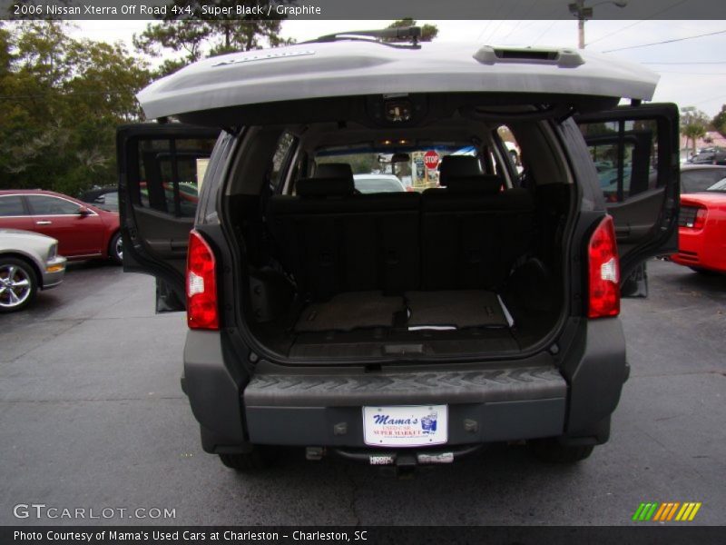 Super Black / Graphite 2006 Nissan Xterra Off Road 4x4