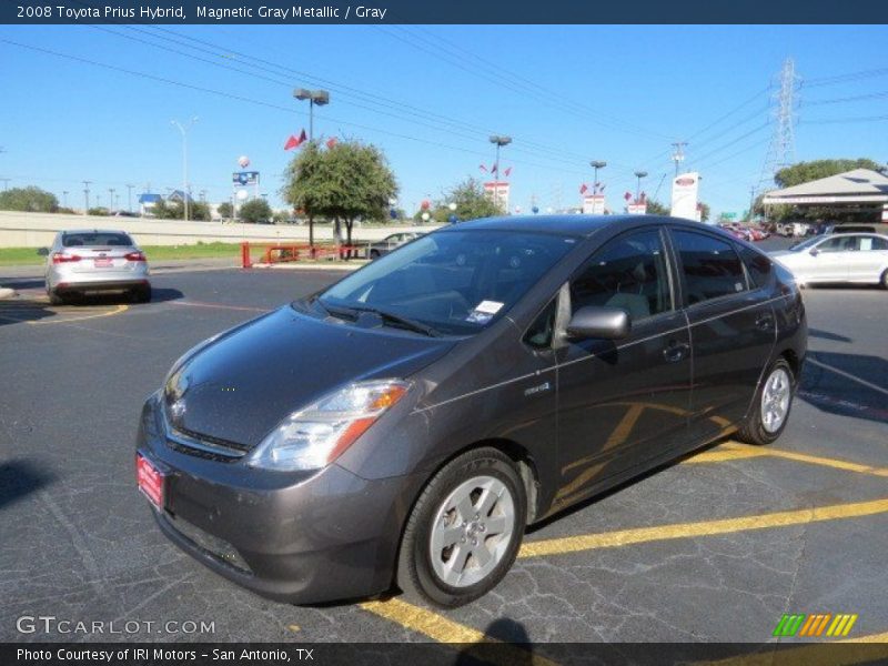 Magnetic Gray Metallic / Gray 2008 Toyota Prius Hybrid