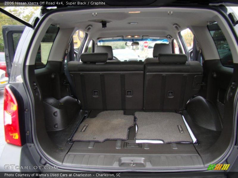 Super Black / Graphite 2006 Nissan Xterra Off Road 4x4