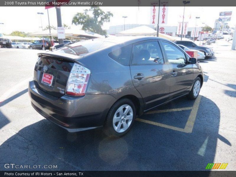 Magnetic Gray Metallic / Gray 2008 Toyota Prius Hybrid
