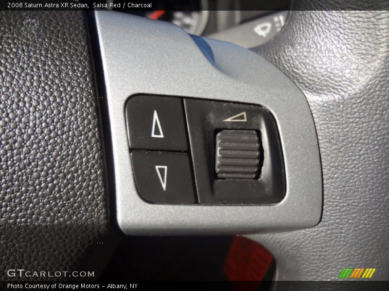 Salsa Red / Charcoal 2008 Saturn Astra XR Sedan