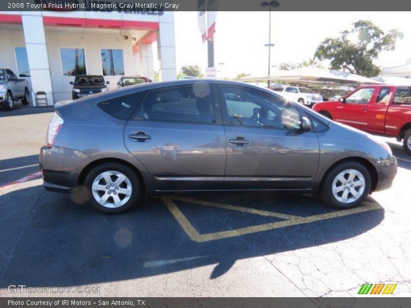 Magnetic Gray Metallic / Gray 2008 Toyota Prius Hybrid