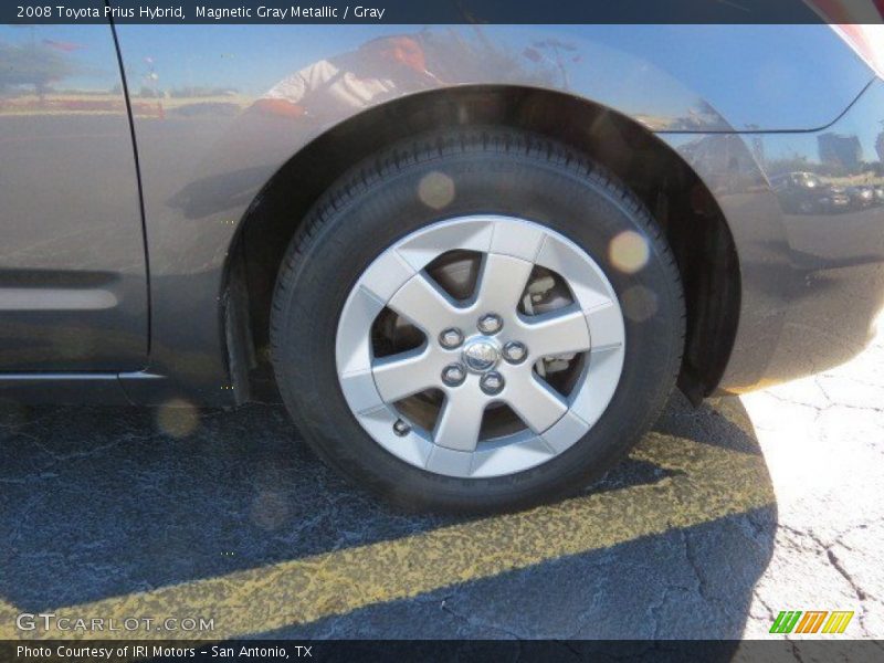 Magnetic Gray Metallic / Gray 2008 Toyota Prius Hybrid