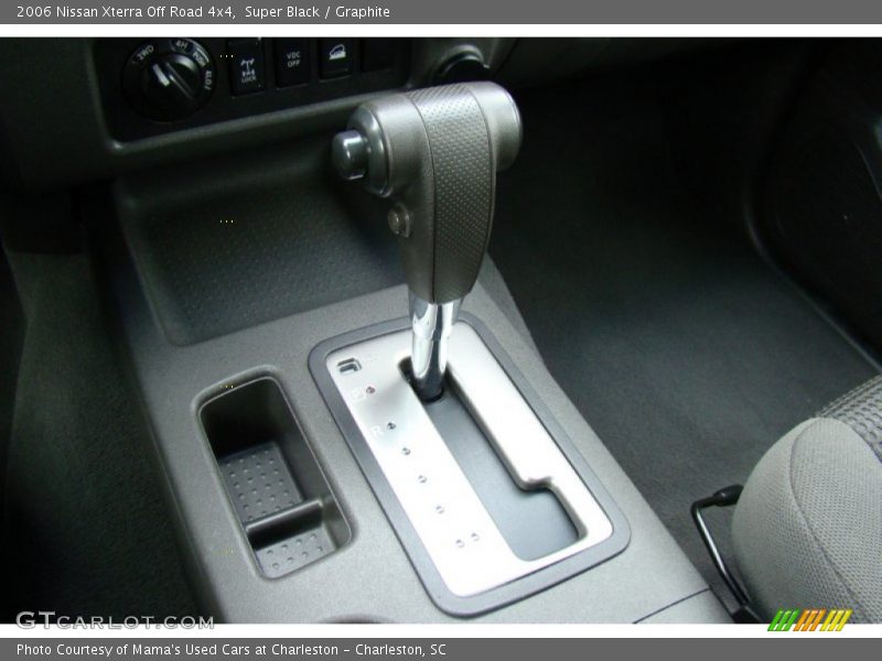 Super Black / Graphite 2006 Nissan Xterra Off Road 4x4