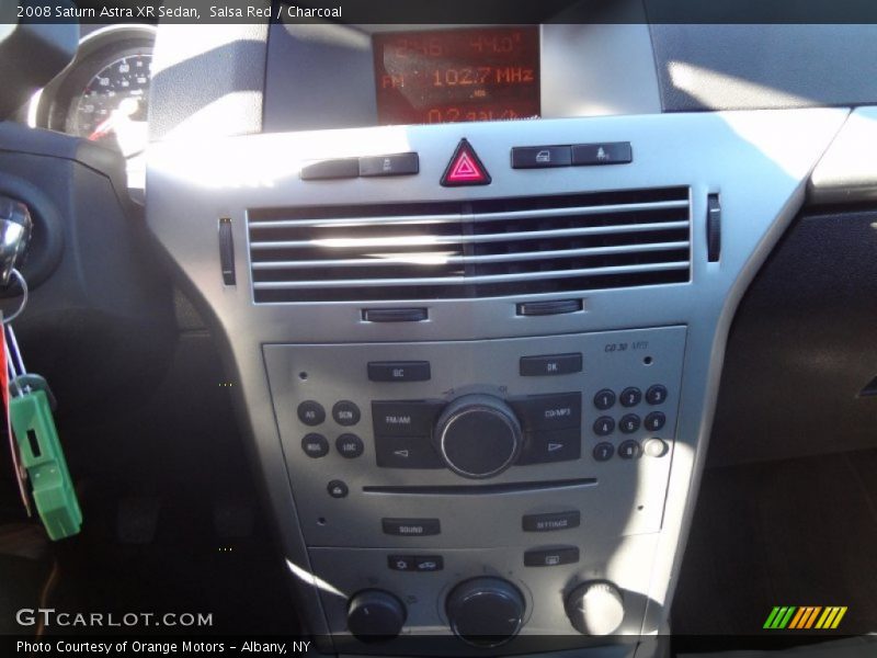 Salsa Red / Charcoal 2008 Saturn Astra XR Sedan