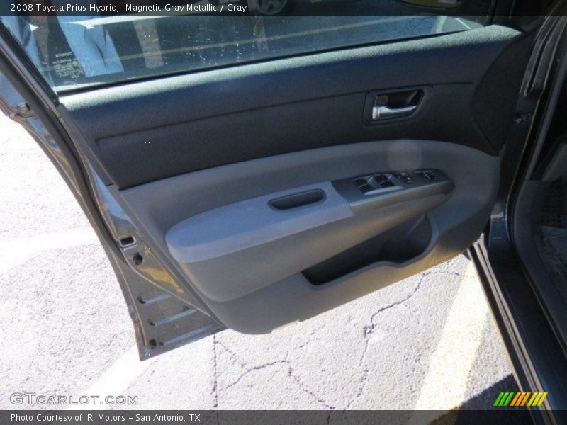 Magnetic Gray Metallic / Gray 2008 Toyota Prius Hybrid