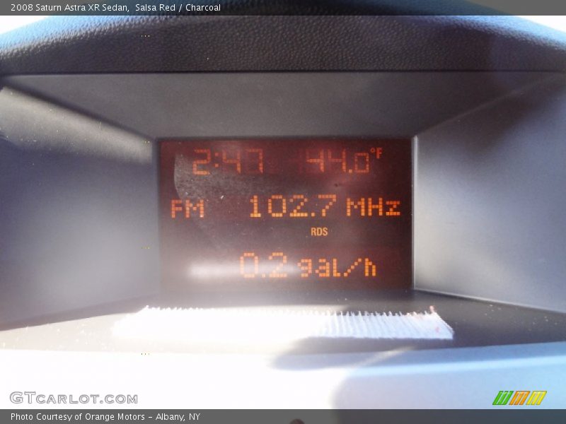 Salsa Red / Charcoal 2008 Saturn Astra XR Sedan
