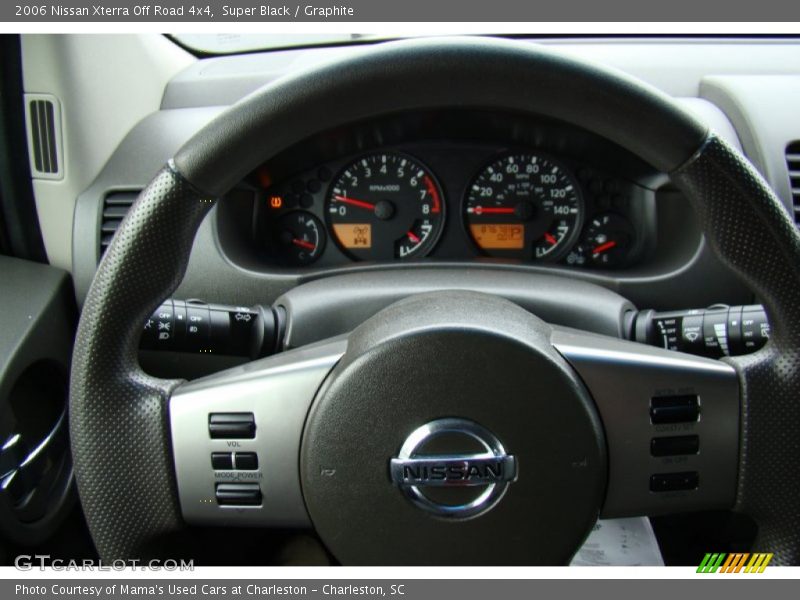 Super Black / Graphite 2006 Nissan Xterra Off Road 4x4