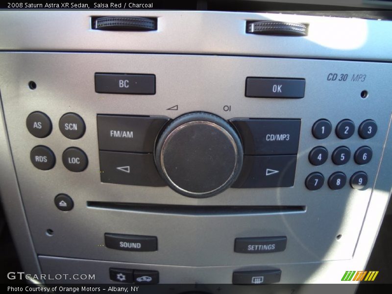 Salsa Red / Charcoal 2008 Saturn Astra XR Sedan