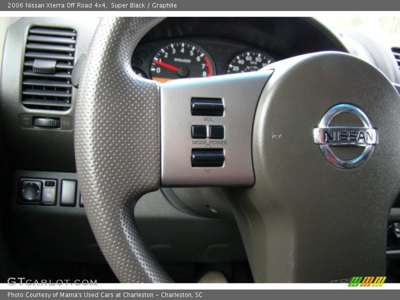 Super Black / Graphite 2006 Nissan Xterra Off Road 4x4