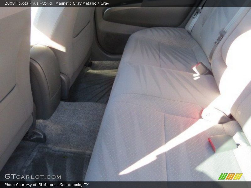 Magnetic Gray Metallic / Gray 2008 Toyota Prius Hybrid
