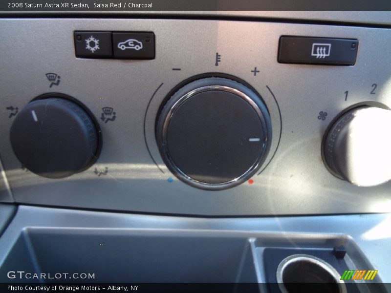 Salsa Red / Charcoal 2008 Saturn Astra XR Sedan