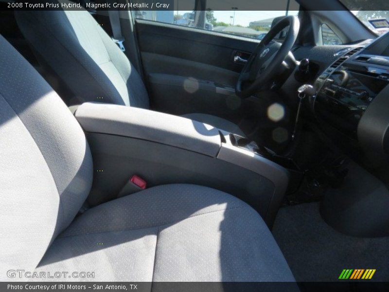 Magnetic Gray Metallic / Gray 2008 Toyota Prius Hybrid