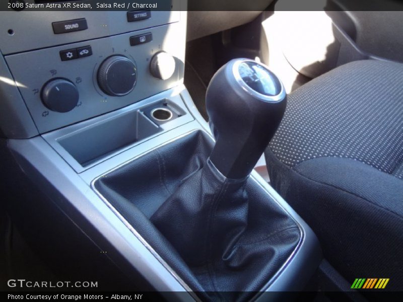 Salsa Red / Charcoal 2008 Saturn Astra XR Sedan