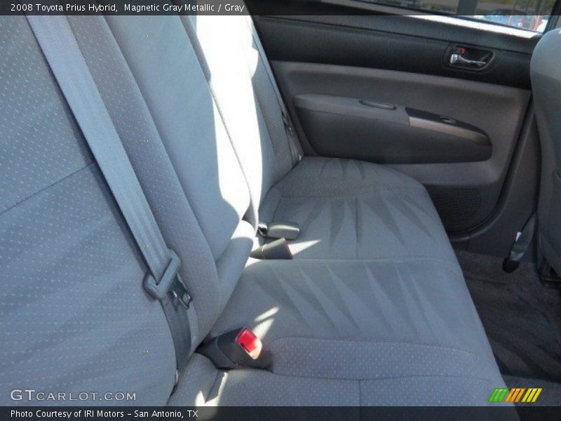 Magnetic Gray Metallic / Gray 2008 Toyota Prius Hybrid