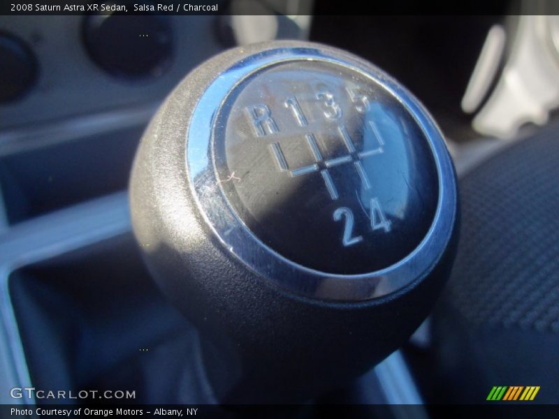 Salsa Red / Charcoal 2008 Saturn Astra XR Sedan
