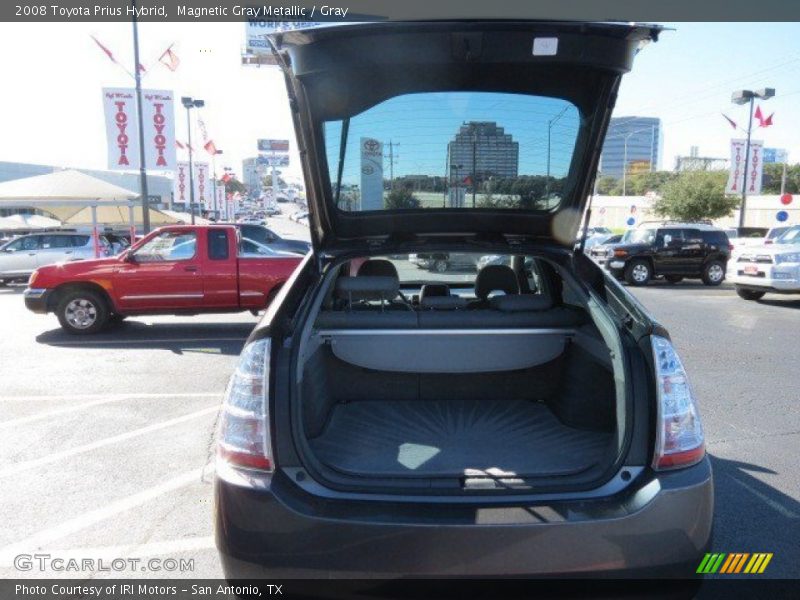 Magnetic Gray Metallic / Gray 2008 Toyota Prius Hybrid