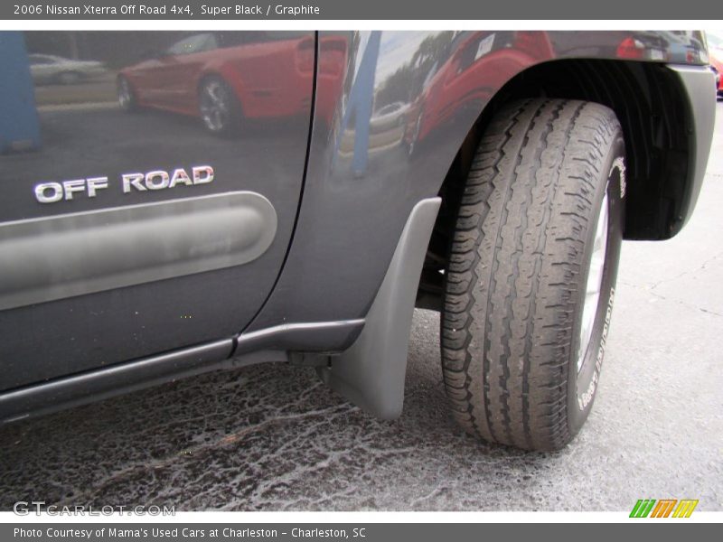 Super Black / Graphite 2006 Nissan Xterra Off Road 4x4