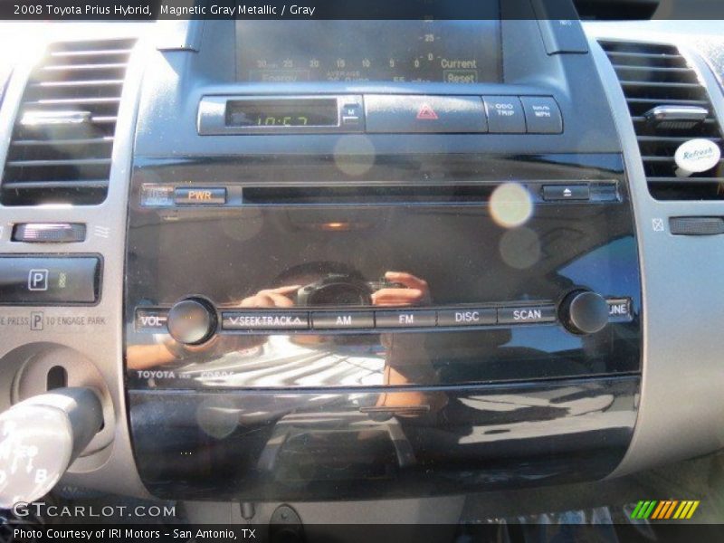 Magnetic Gray Metallic / Gray 2008 Toyota Prius Hybrid