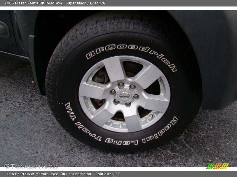 Super Black / Graphite 2006 Nissan Xterra Off Road 4x4