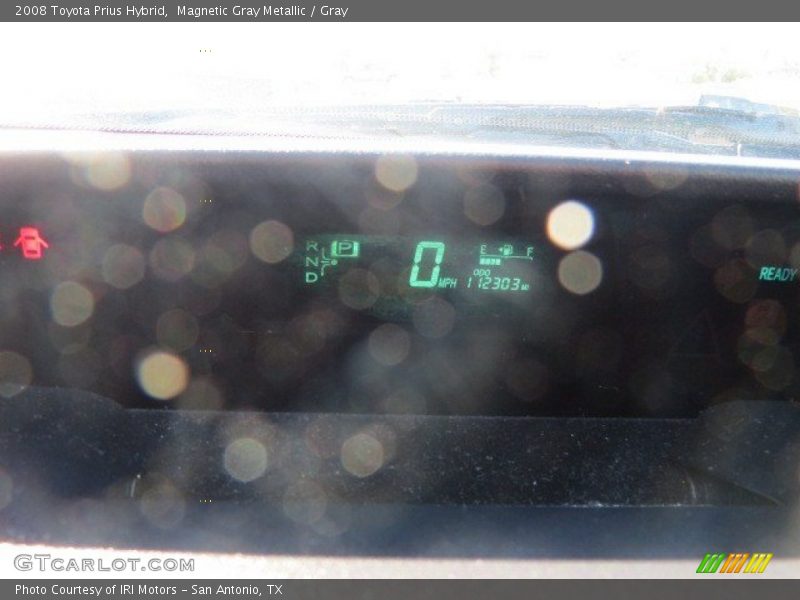Magnetic Gray Metallic / Gray 2008 Toyota Prius Hybrid