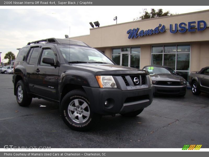 Super Black / Graphite 2006 Nissan Xterra Off Road 4x4