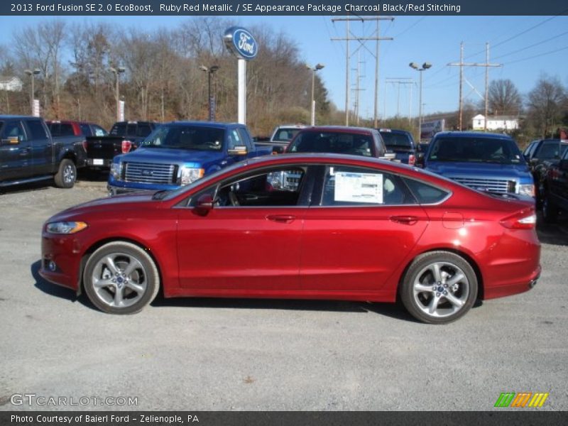  2013 Fusion SE 2.0 EcoBoost Ruby Red Metallic