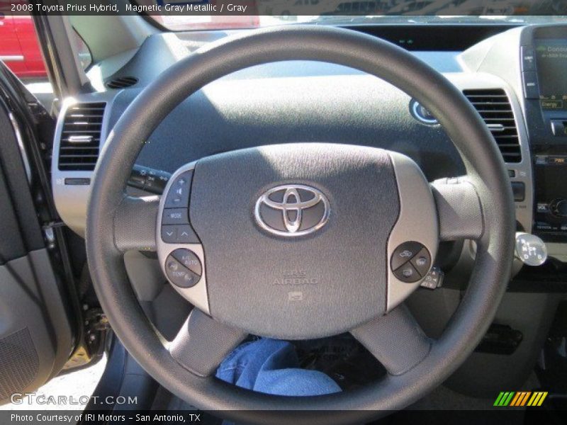Magnetic Gray Metallic / Gray 2008 Toyota Prius Hybrid