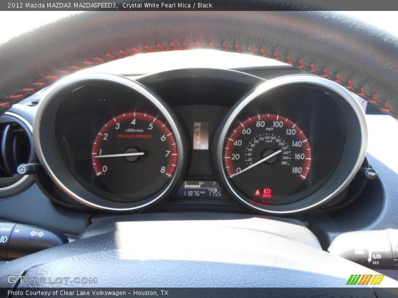  2012 MAZDA3 MAZDASPEED3 MAZDASPEED3 Gauges
