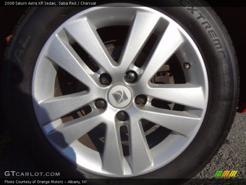 Salsa Red / Charcoal 2008 Saturn Astra XR Sedan