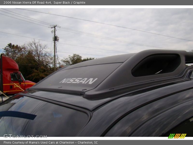 Super Black / Graphite 2006 Nissan Xterra Off Road 4x4