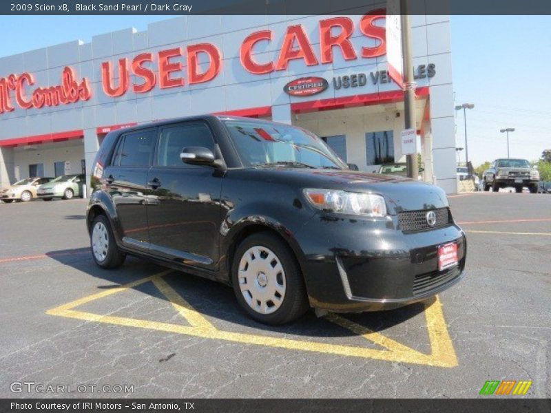 Black Sand Pearl / Dark Gray 2009 Scion xB