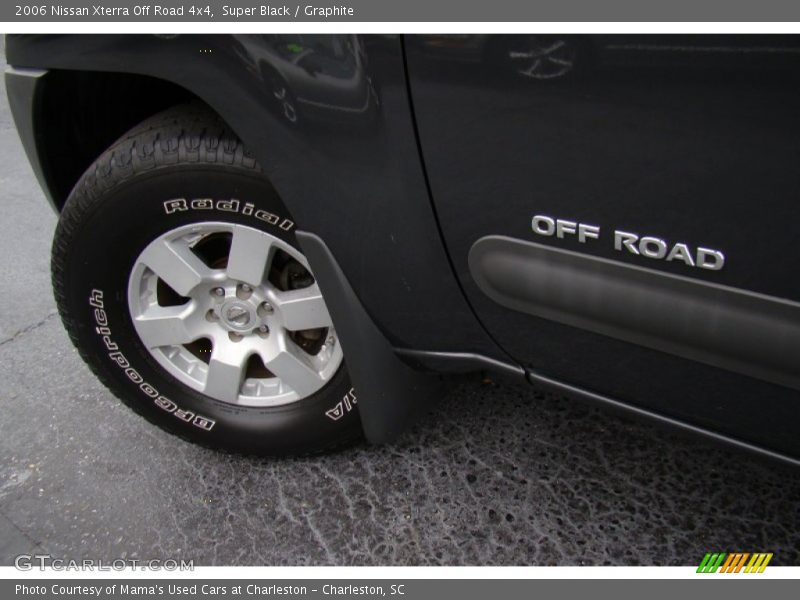 Super Black / Graphite 2006 Nissan Xterra Off Road 4x4