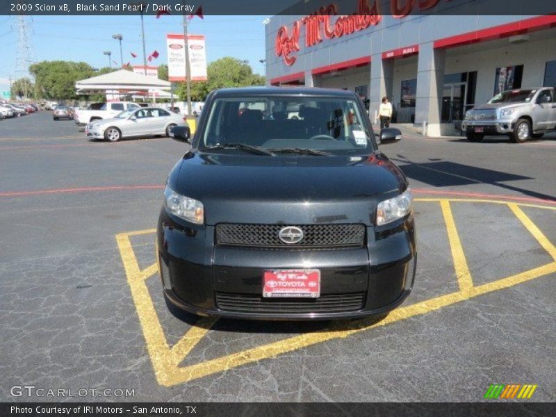 Black Sand Pearl / Dark Gray 2009 Scion xB