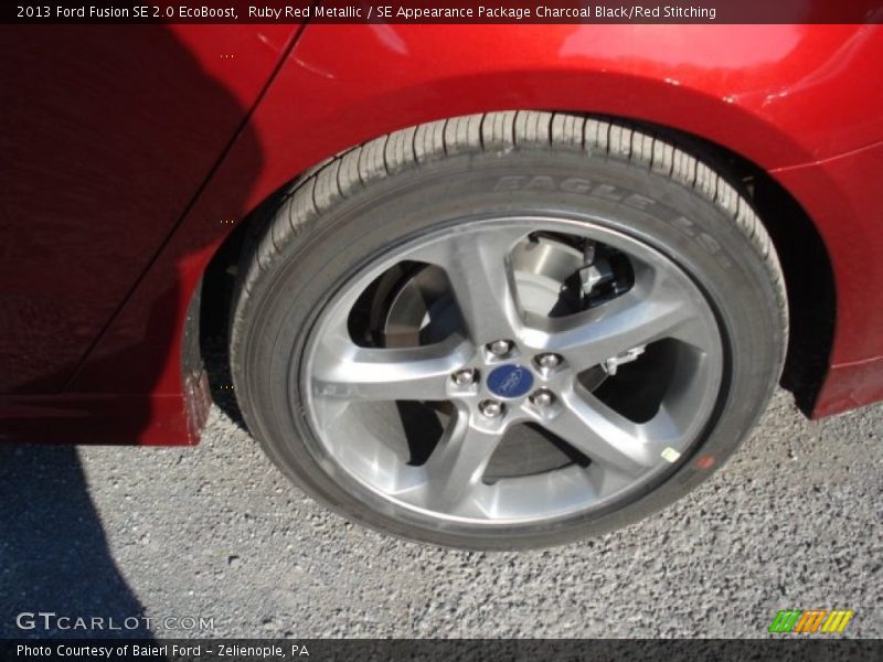  2013 Fusion SE 2.0 EcoBoost Wheel