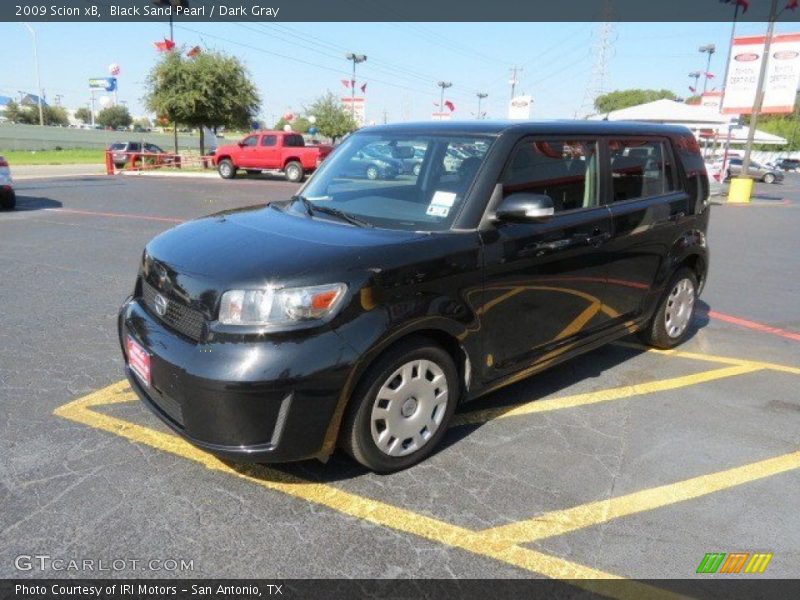 Black Sand Pearl / Dark Gray 2009 Scion xB