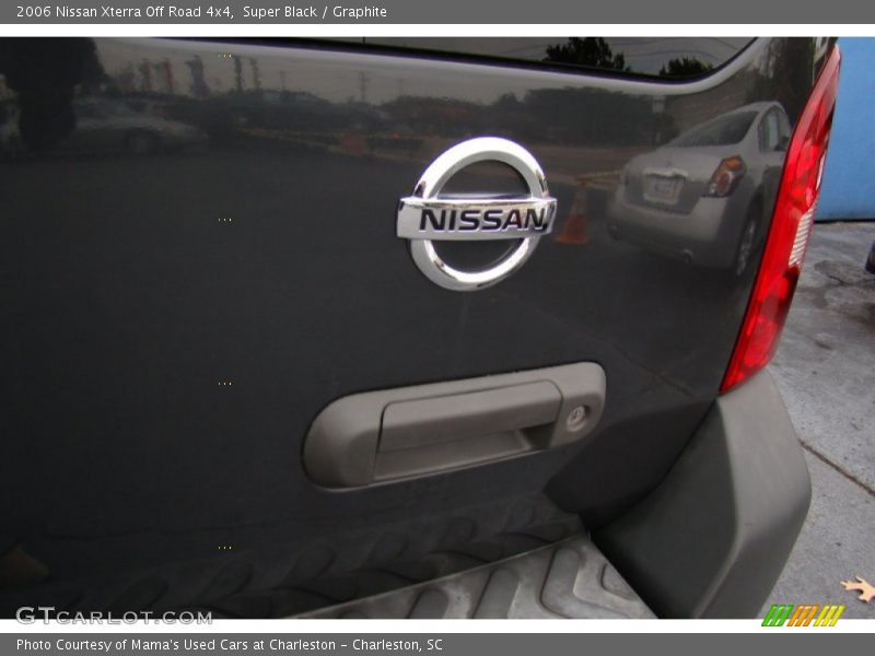 Super Black / Graphite 2006 Nissan Xterra Off Road 4x4