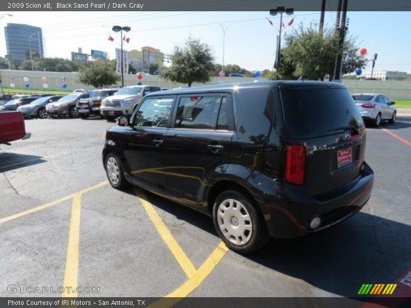 Black Sand Pearl / Dark Gray 2009 Scion xB