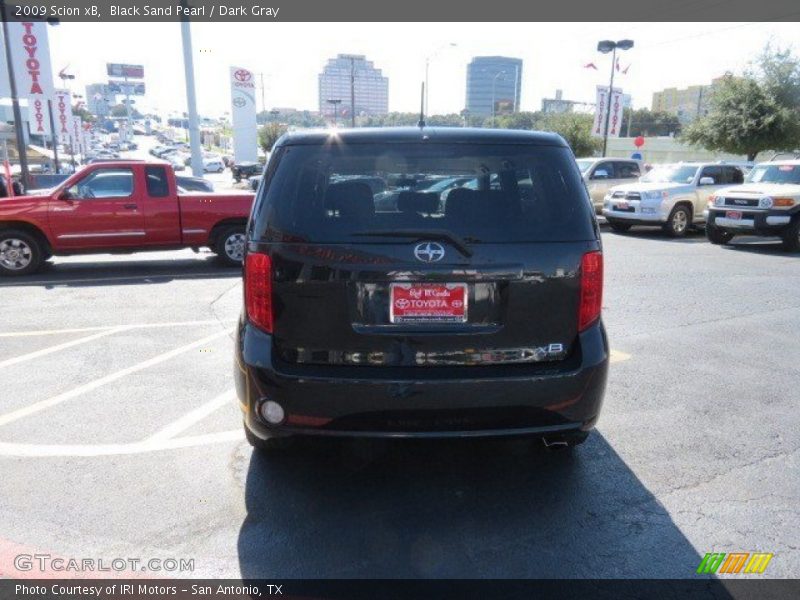 Black Sand Pearl / Dark Gray 2009 Scion xB