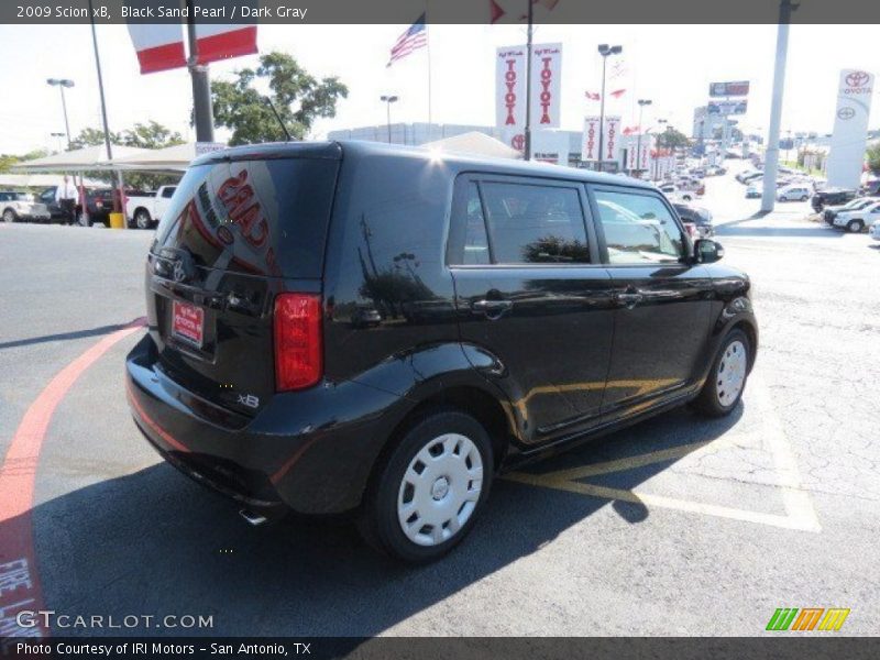 Black Sand Pearl / Dark Gray 2009 Scion xB
