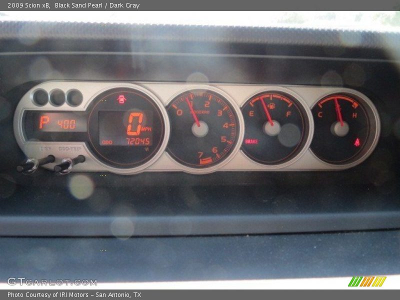 Black Sand Pearl / Dark Gray 2009 Scion xB