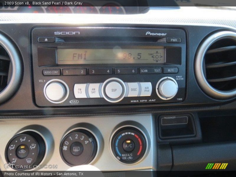 Black Sand Pearl / Dark Gray 2009 Scion xB