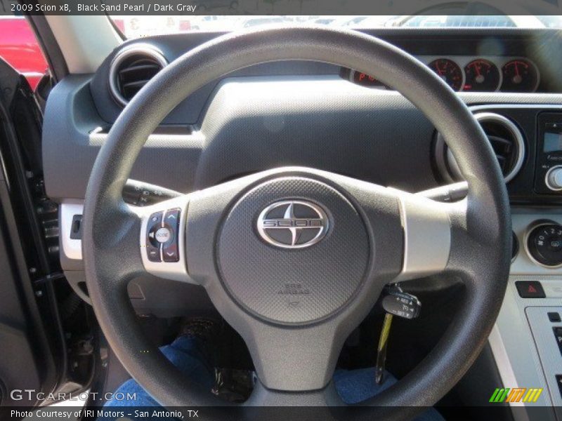 Black Sand Pearl / Dark Gray 2009 Scion xB