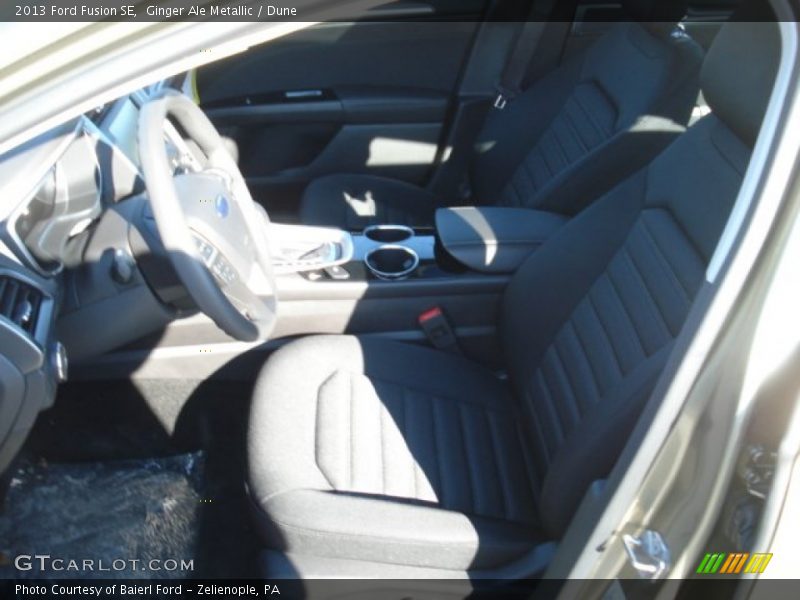 Ginger Ale Metallic / Dune 2013 Ford Fusion SE